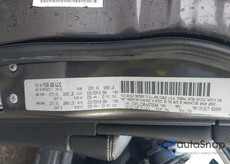 2017 Jeep Cherokee 75Th Anniversary Edition Fwd from USA, damaged, VIN 1C4PJLCB8HW572548